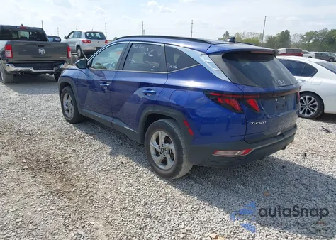 2024 Hyundai Tucson Sel from USA, damaged, VIN 5NMJBCDE1RH348313